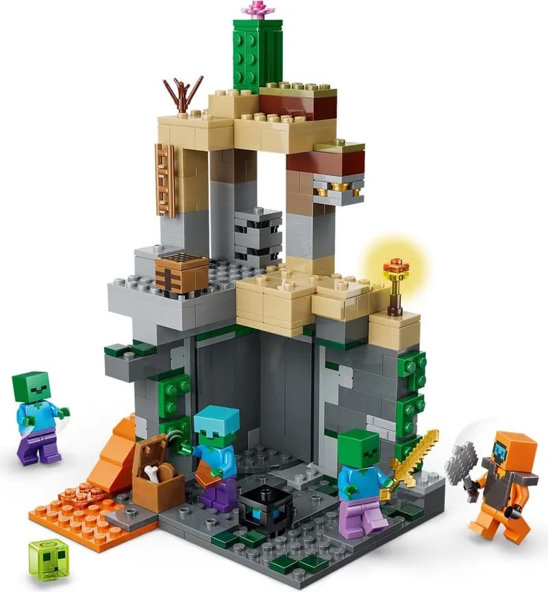 LEGO 21587 Loch zombie