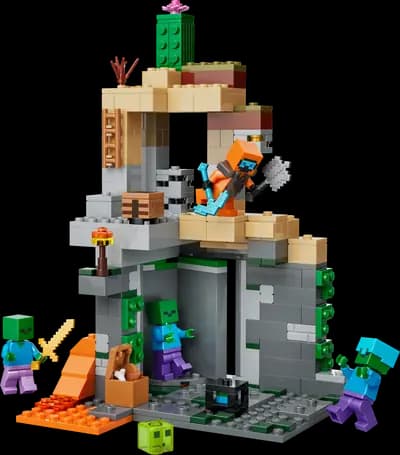 LEGO 21587 Loch zombie