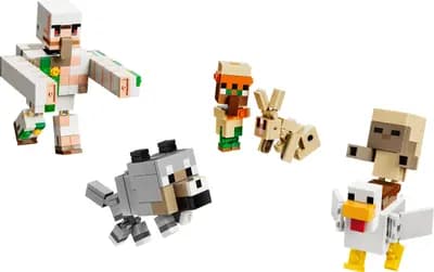 LEGO 21592 Atak kurzego jeźdźca na pustyni