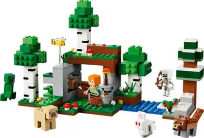LEGO 21593 Przetrwanie pierwszej nocy