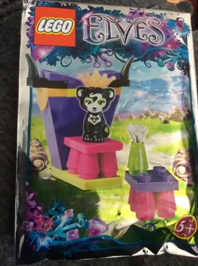 LEGO 241602 Jynx, kot czarownicy