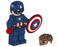 LEGO 242106 Captain America