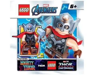 LEGO 242318 Potężna Thor