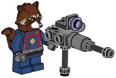 LEGO 242404 Rocket Raccoon