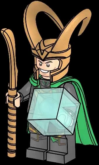 LEGO 242405 Loki