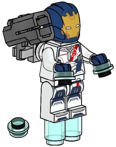 LEGO 242501 Iron Legion