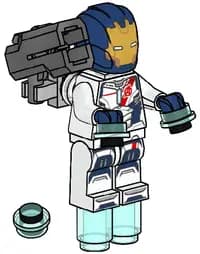 LEGO 242501 Iron Legion