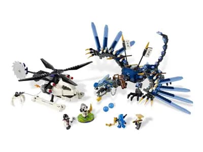 LEGO 2521 Walka Smoka Błyskawicy