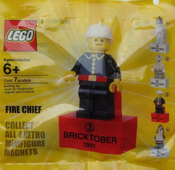 LEGO 2855045 Fire Chief