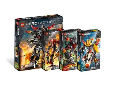 LEGO 2856227 Kolekcja Złoczyńców Ognia