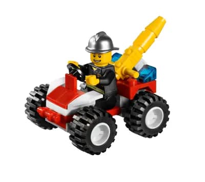 LEGO 30010 Komendant straży pożarnej