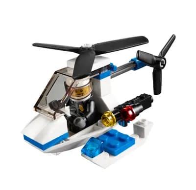 LEGO 30014 Helikopter policyjny