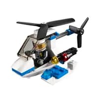LEGO 30014 Police Helicopter