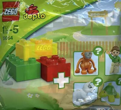 LEGO 30064 Zoo - Opiekun zwierząt