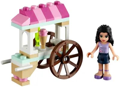 LEGO 30106 Budka z lodami LEGO Friends