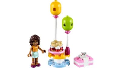 LEGO 30107 Przyjęcie urodzinowe LEGO Friends