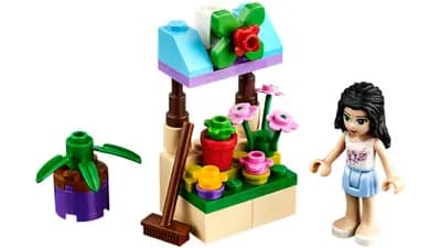 LEGO 30112 Stoisko z kwiatami Emmy