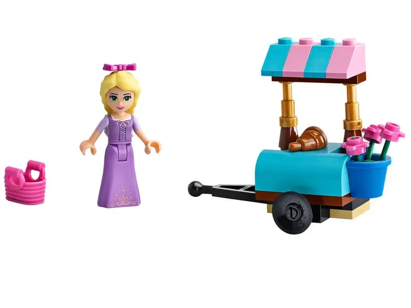 LEGO 30116 Roszpunka idzie na targ