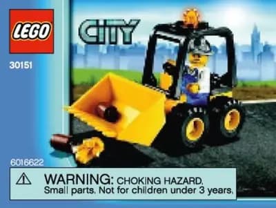 LEGO 30151 Mining Dozer