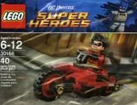 LEGO 30166 Robin™ and Redbird Cycle