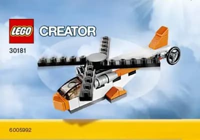 LEGO 30181 Helikopter
