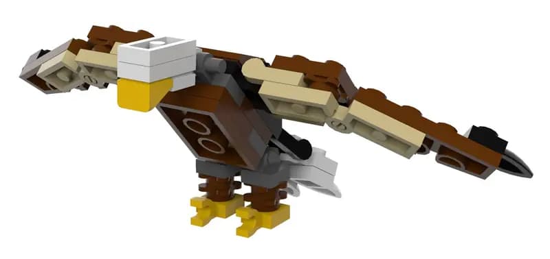 LEGO 30185 Mały orzeł