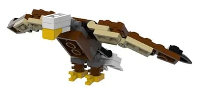 LEGO 30185 Mały orzeł