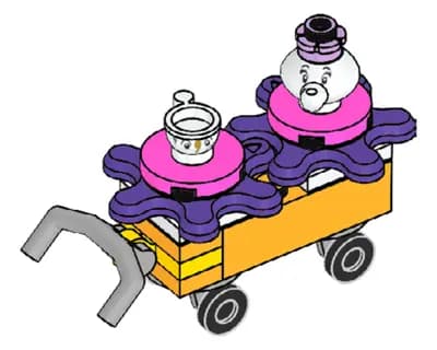 LEGO 302006 Pani Imbryk i Bryczek