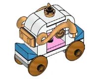 LEGO 302107 Cinderella's Carriage