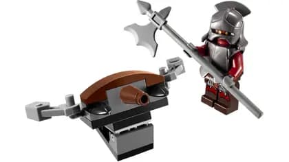 LEGO 30211 Uruk Hai with ballista