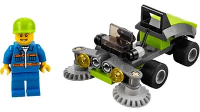 LEGO 30224 Lawn Mover