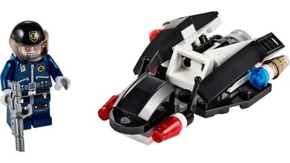 LEGO 30282 Supertajny oddział policji