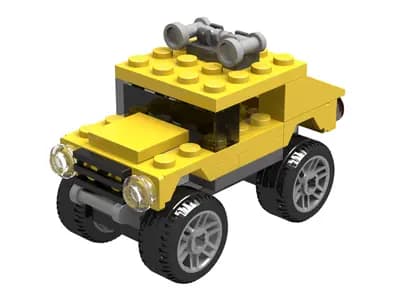 LEGO 30283 Terenówka
