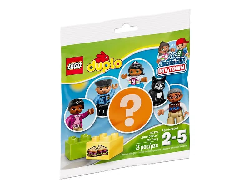 LEGO 30324 My Town: Male