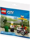 LEGO 30356 Stoisko z hot dogami — 2