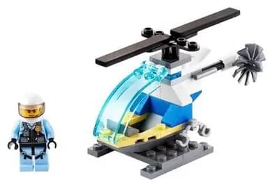 LEGO 30367 Helikopter policyjny
