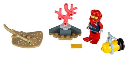 LEGO 30370 Nurek oceaniczny