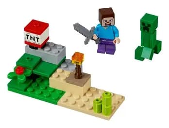 LEGO 30393 Steve i Creeper