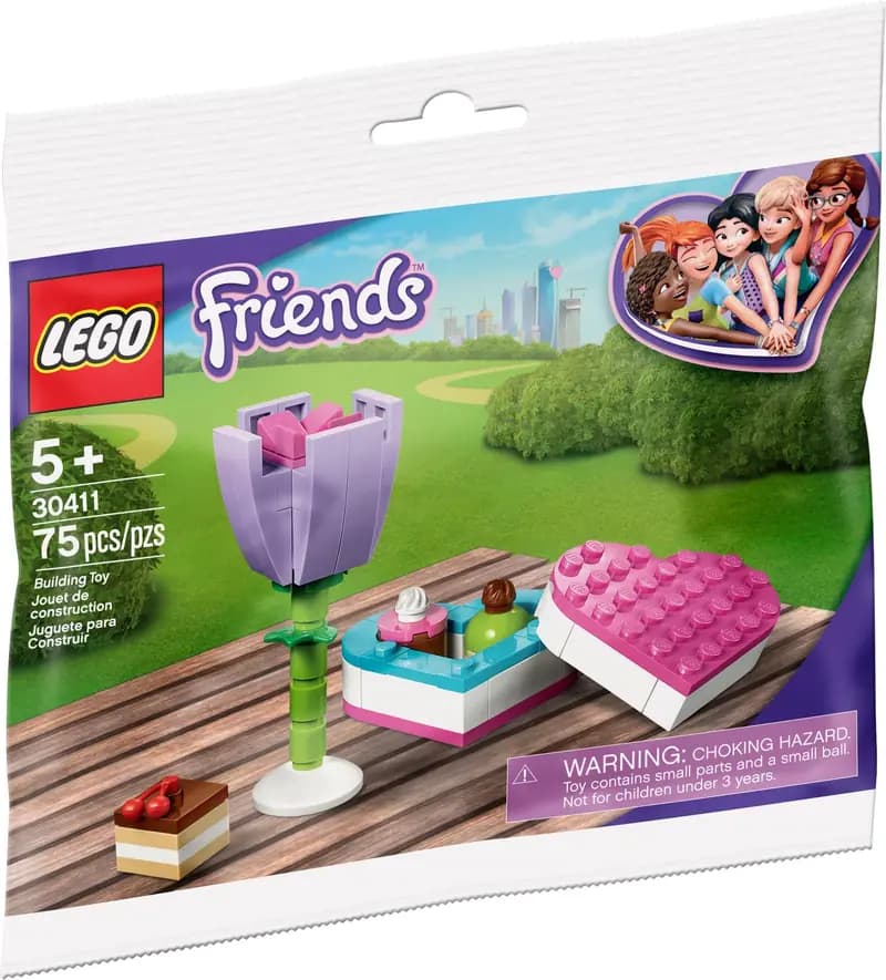 LEGO 30411 Bombonierka i kwiaty