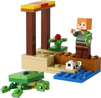 LEGO 30432 Plaża żółwi