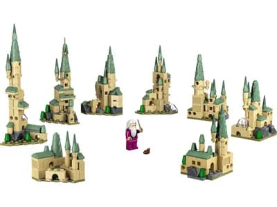 LEGO 30435 Zbuduj własny zamek Hogwart