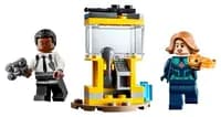 LEGO 30453 Kapitan Marvel i Nick Fury