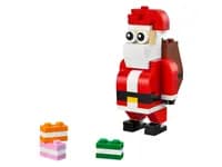 LEGO 30478 Wesoły Mikołaj