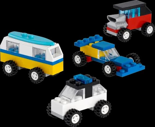 LEGO 30510 90 lat samochodów