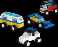LEGO 30510 90 lat samochodów