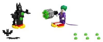 LEGO 30523 Trening bitewny z Jokerem