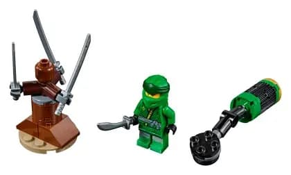 LEGO 30534 Trening ninja
