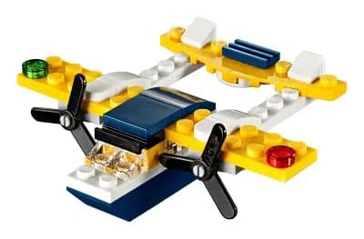 LEGO 30540 Żółty samolot