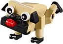 LEGO 30542 Uroczy mops — 3