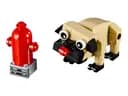 LEGO 30542 Uroczy mops — 1